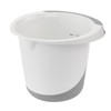 keeeper 1.5L Carlotta Nordic Grey Non-Slip Mixing Bowl