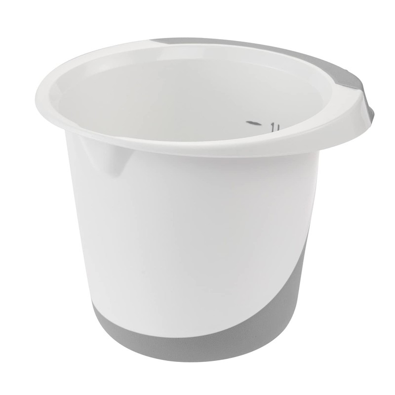 keeeper 1.5L Carlotta Nordic Grey Non-Slip Mixing Bowl