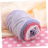 Operitacx Knitting Yarn Woolen DIY Handmade Chunky Knitting Yarn 5