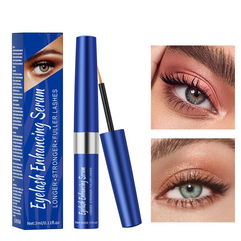Eyelash Growth Serum – Lash Enhancing Treatment for Longer, Fuller,