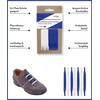 MYLACE - Shoelaces Without Tying, Flexible Hook-on Laces - Many