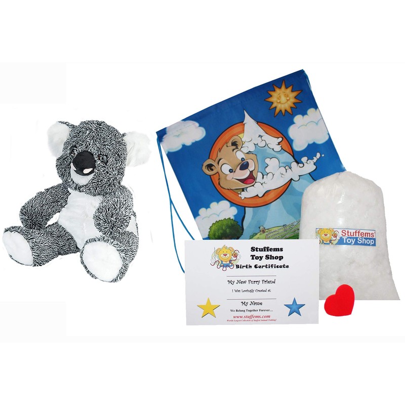 Make Your Own Stuffed Animal Kevin The Koala 16"- No