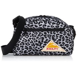 Kelti DP ROUND TOP BAG S Body Bag, Gray Leopard