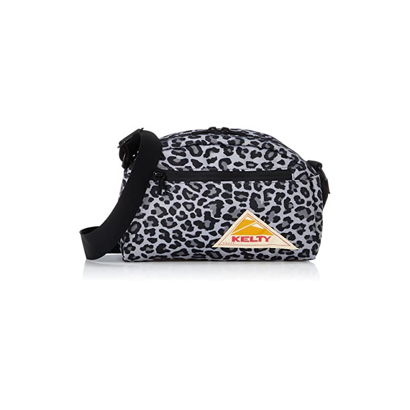 Kelti DP ROUND TOP BAG S Body Bag, Gray Leopard