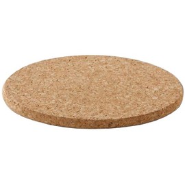 Viking 1273 Cork Oval Trivet 4.9 x 6.7 inches (125 x 170 mm)
