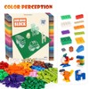 Juego de bloques Battat Bristle Blocks de 113 piezas