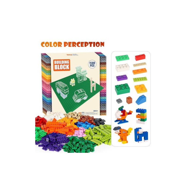 Juego de bloques Battat Bristle Blocks de 113 piezas