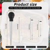 Nexlynk Stainless Steel Turkey Baster Commercial Grade Rubber Bulb