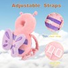 KOMUNJ Baby Head Protection Pillow Head Protection Backpack, with Baby