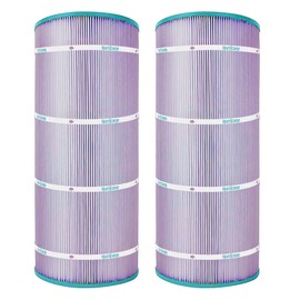 Hurricane Filters 2 Pack HF9410-01P Platinum Purple Pool Filter Cartridge - Replacement for PAP100-4, Unicel C-9410, Filbur FC-0686, Predator 100, Pentair Clean & Clear 100