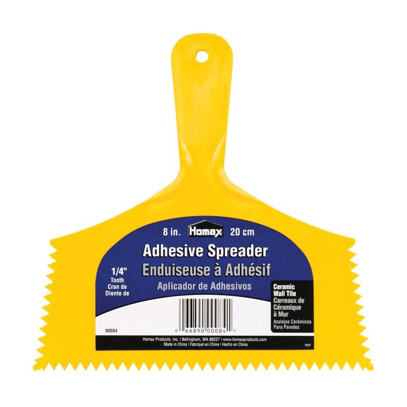 8” Homax 00084 Homax Adhesive Spreader