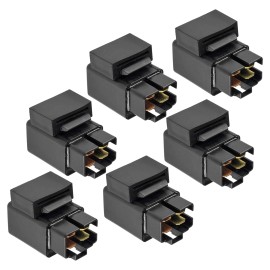 Caltric Starter Relay Solenoid For Yamaha Warrior 350 YFM350 1987-2001 / 1RL-81950-92-0