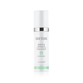 Sanitas Skincare Balancing Moisturizer, Lightweight Moisturizer for Combination/Oily Skin, Mattifying, Niacinamide, 1.7 Ounce