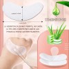100 Parches De Hidrogel Para Ojos Extensiones De Pestañas