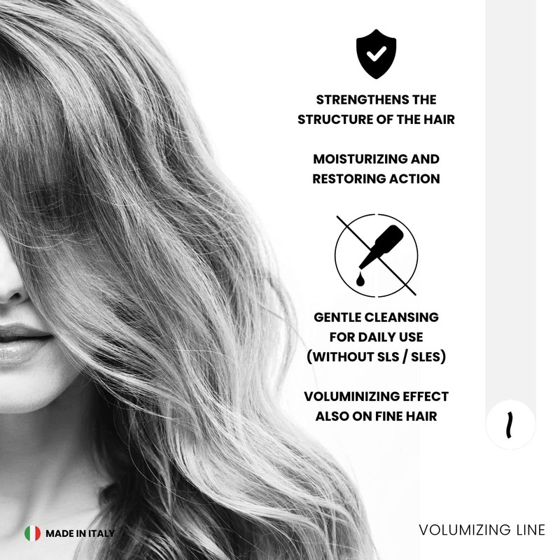 Kmax Volumising Shampoo - Application for Scatter Hair Fibres 250