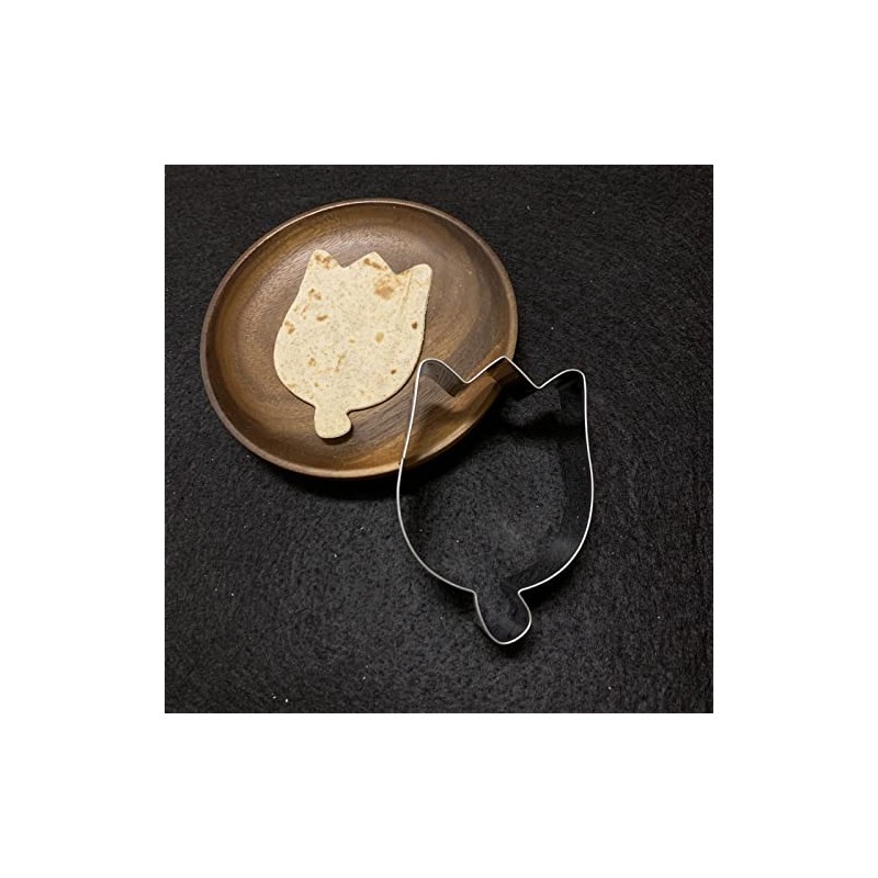 Tulip Cookie Cutter Set-3.5 Inch-Flower Biscui Cookie Cutters Fondant Molds