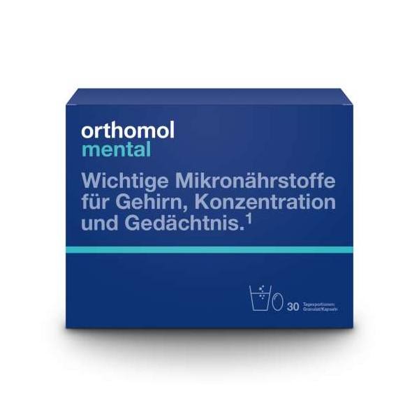 Orthomol Mental Granules & Tab - for 30 days