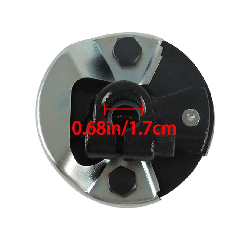 1inch DD x 3/4inch-30 Spline Rag Joint Steering Coupler Replacement