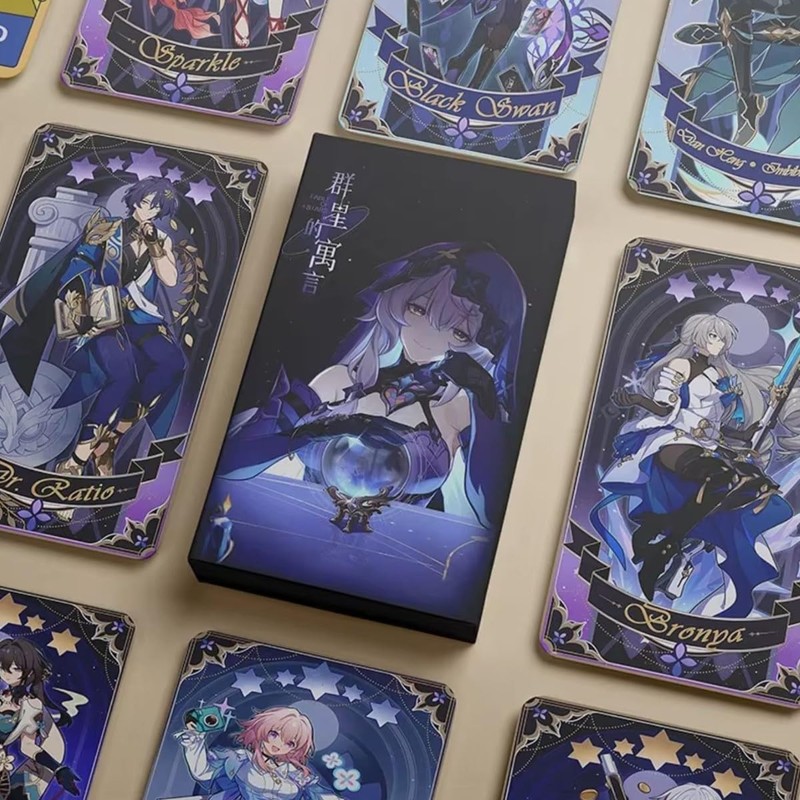 Honkai Star Rail Tarot Cards Set