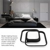 24W Hallway Light Modern LED Square Ceiling Light Small Asile
