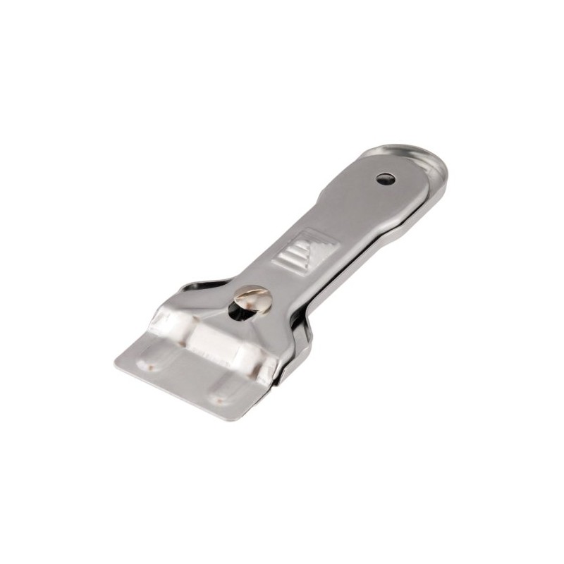 Xavax Special Glass Scraper for Glass Ceramic Hobs, Silver