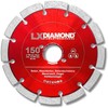 LXDIAMOND Diamond Cutting Disc 150 mm – Diamond Disc Suitable