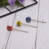 3Pcs Metal Texturing Brush Polishing Jewelry Rust Cleaning Wire Brush