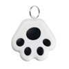 Dog Collar GPS Tracker, Paw Print Design, Multi-Color (Black)