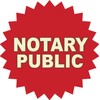 Notary Public 4"x4" Sticker Decal Vinyl Business Store Office