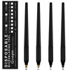 Professional Black Disposable Microblading Pens Hand Tools with Blades for