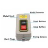 TIOYW Power Control Button Switch Industrial Household Three-Phase Motor Start
