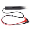 SMD SMT Chip Test Clip Meter, Multimeter Resistance Capacitor Tester,