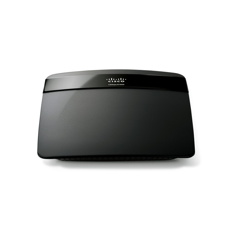 Linksys E1500 Wireless-N Router with SpeedBoost