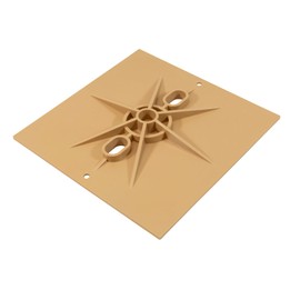 Custom Molded Products Skimmer Cover, CMP, Square, Tan, (Insert)