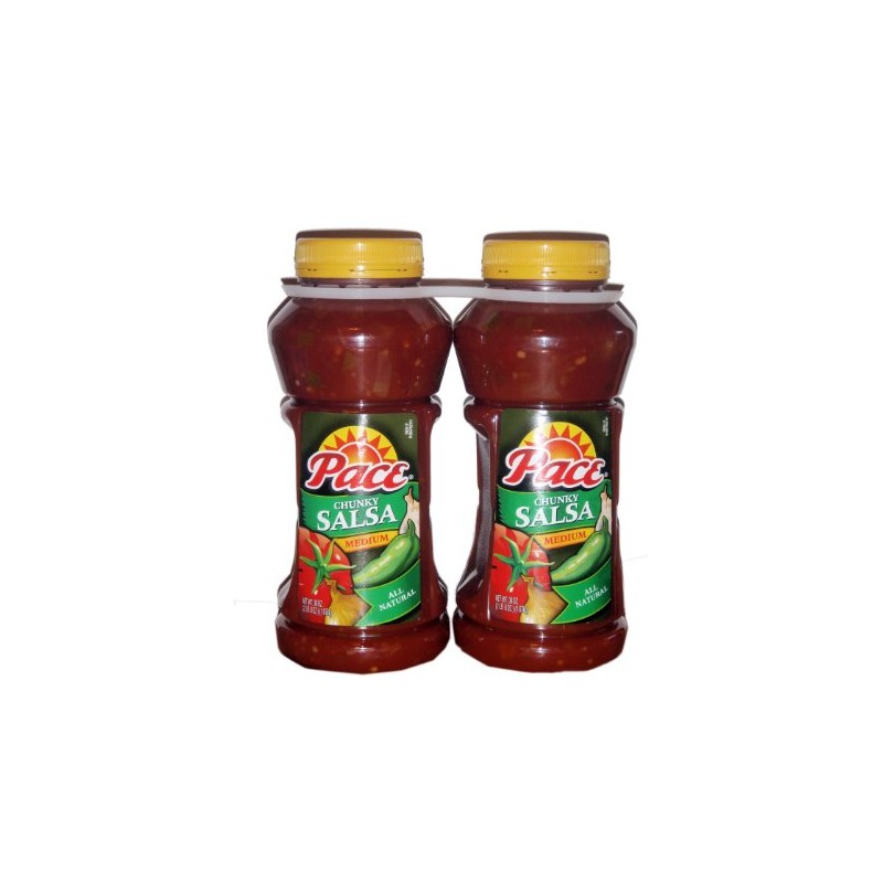 Pace Chunky Salsa - Medium - 2/38 Ounce