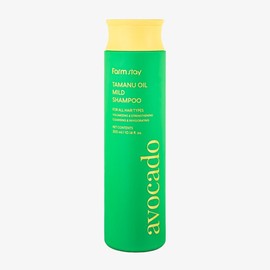 Farmstay Tamanu Oil Mild Shampoo Avocado 300ml / 팜스테이 타마누 오일 마일드 샴푸 아보카도 300ml