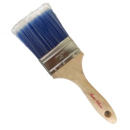 Bates Paint Brushes- 2 Pack, Wood Handle, Paint Brush, Paint Brushes Set, Professional Brush Set, House Paint Brush, Trim Paint Brush, Sash Paint Brush