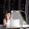 CIVHOM LED Desk Lamp, Swing Arm Architect Task Lamp with