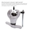 Wostore Tubing Flaring Tool Kit - 7 Dies for Eccentric