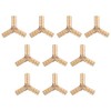 uxcell 8mm or 5/16" ID Brass Barb Splicer Fitting,Y-Shaped 3