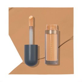 COVER FX Skin Discovered Longwear Full Coverage Concealer | Buildable Crease-Resistant High Coverage Formula Conceals, Corrects, and Brightens | T2- Tan to deep skintones with a golden olive undertone