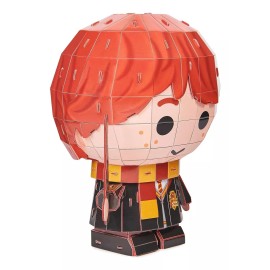 4d Build Kit De Maqueta De Rompecabezas En 3d De Ron Weasley