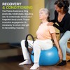 ProSource Fit Pilates Resistance Ring 36cm Dual Grip Handles for