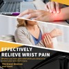 RosewineC 2pcs Copper Compression Hand and Wrist Sleeves Brace, Wrist
