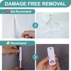 Picture Hanging Hooks with Adhesive Strips Heavy Duty - PinCute