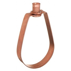 Anvil Adjustable Swivel Loop Hanger, Carbon Steel