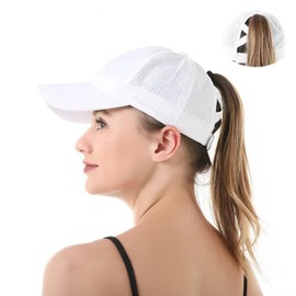 EVD-X Gorra Deportiva Mujer y Hombre para Cabello Largo Actividades al Aire Libre Ajustable Secado Rápido Sol Sombrero Gorra Beisbol Caminata Pesca Golf Senderismo 4x4 (X-5773)