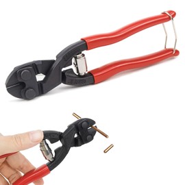 FSWWSF Bolt Cutter 200 mm Bolt Cutter Small Cr-V Cuts Bolts Pins Wire Grid Made of Metal up to 9 mm Professional
