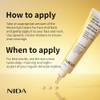NIDA Revive Eye Cream For Face And Neck | Probiotics