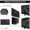 HOMEYA Outdoor TV Cover 30-32 Inch with Clear Scratch Resistant